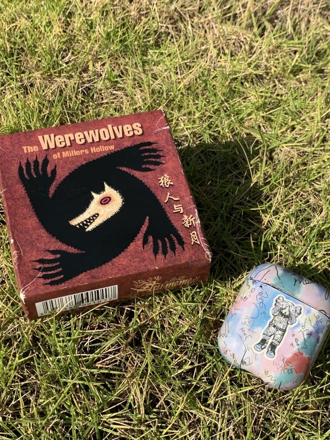 狼人杀 WEREWOLVES桌游
