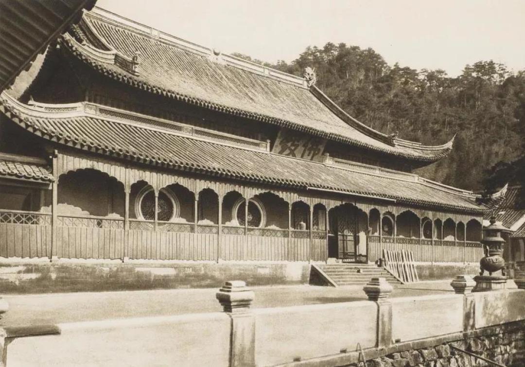 高清还原，留在100多年前德国建筑师镜头下的中国古建瑰宝
