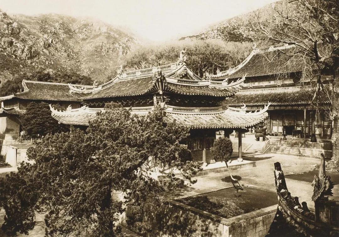 高清还原，留在100多年前德国建筑师镜头下的中国古建瑰宝