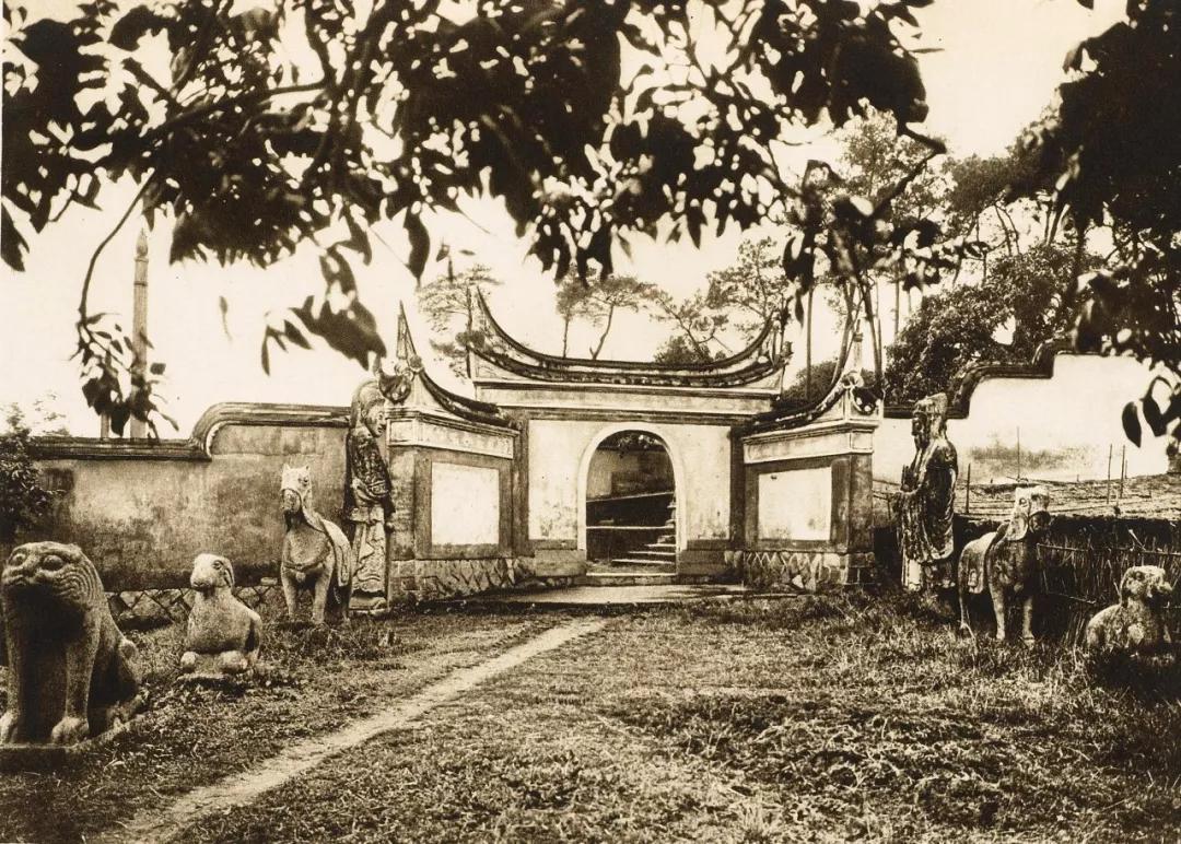 高清还原，留在100多年前德国建筑师镜头下的中国古建瑰宝