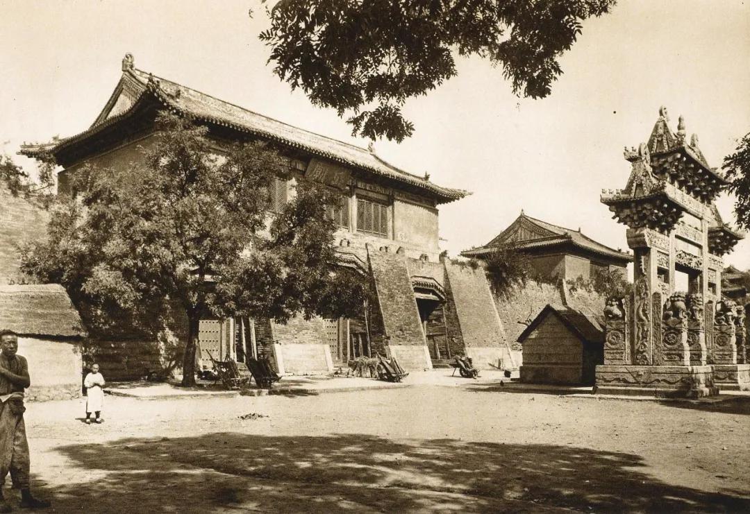高清还原，留在100多年前德国建筑师镜头下的中国古建瑰宝