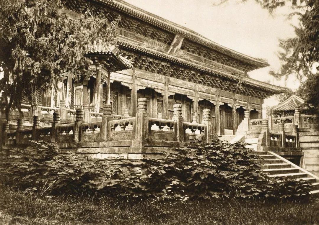 高清还原，留在100多年前德国建筑师镜头下的中国古建瑰宝