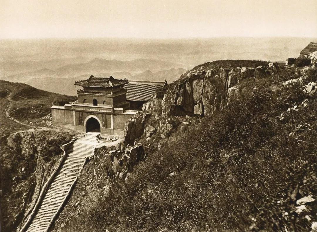 高清还原，留在100多年前德国建筑师镜头下的中国古建瑰宝