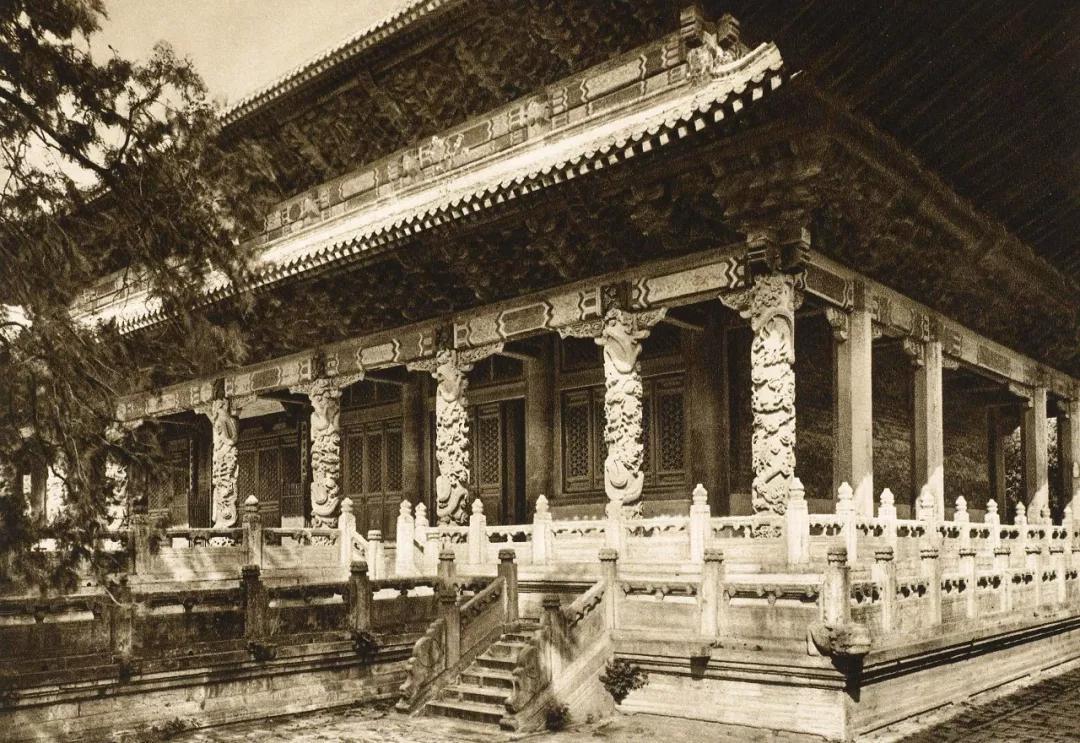高清还原，留在100多年前德国建筑师镜头下的中国古建瑰宝