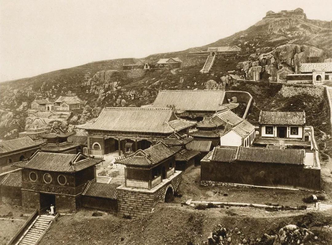 高清还原，留在100多年前德国建筑师镜头下的中国古建瑰宝