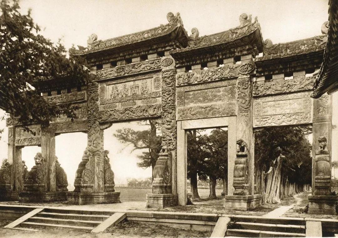 高清还原，留在100多年前德国建筑师镜头下的中国古建瑰宝