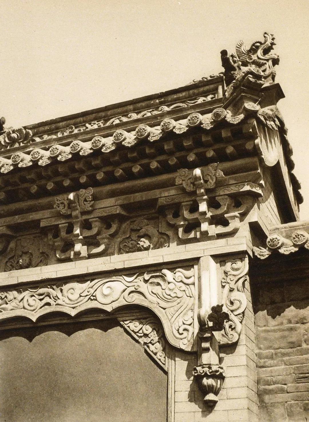 高清还原，留在100多年前德国建筑师镜头下的中国古建瑰宝