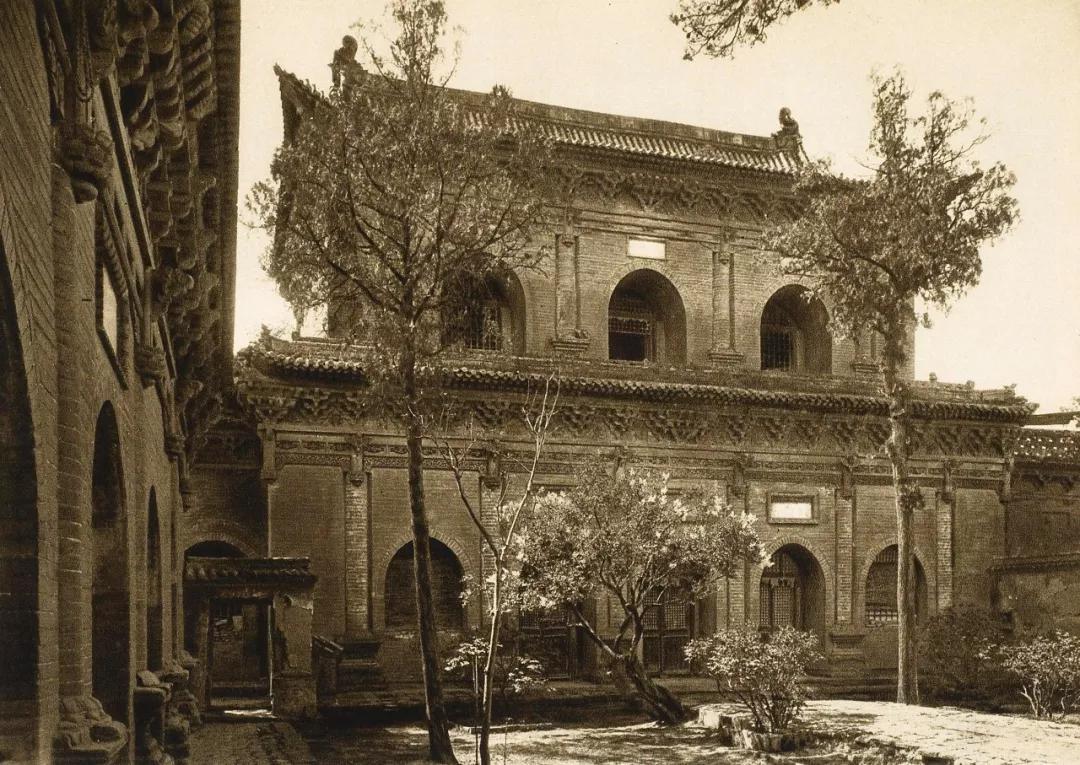 高清还原，留在100多年前德国建筑师镜头下的中国古建瑰宝