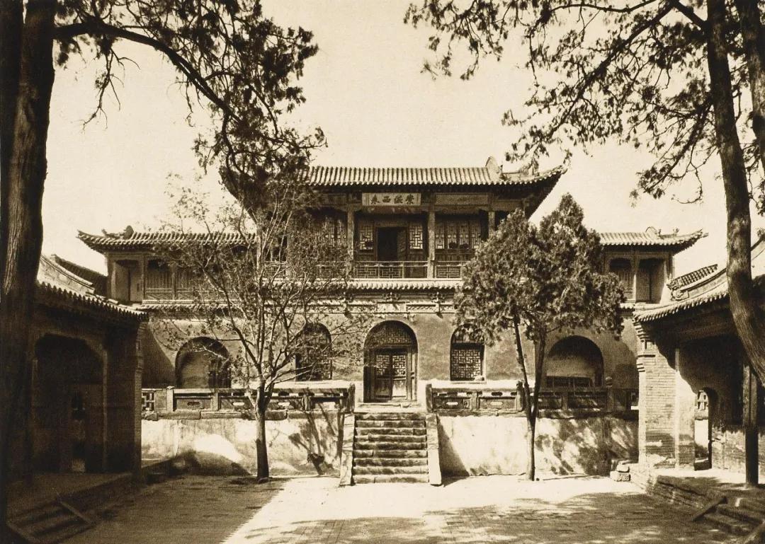 高清还原，留在100多年前德国建筑师镜头下的中国古建瑰宝