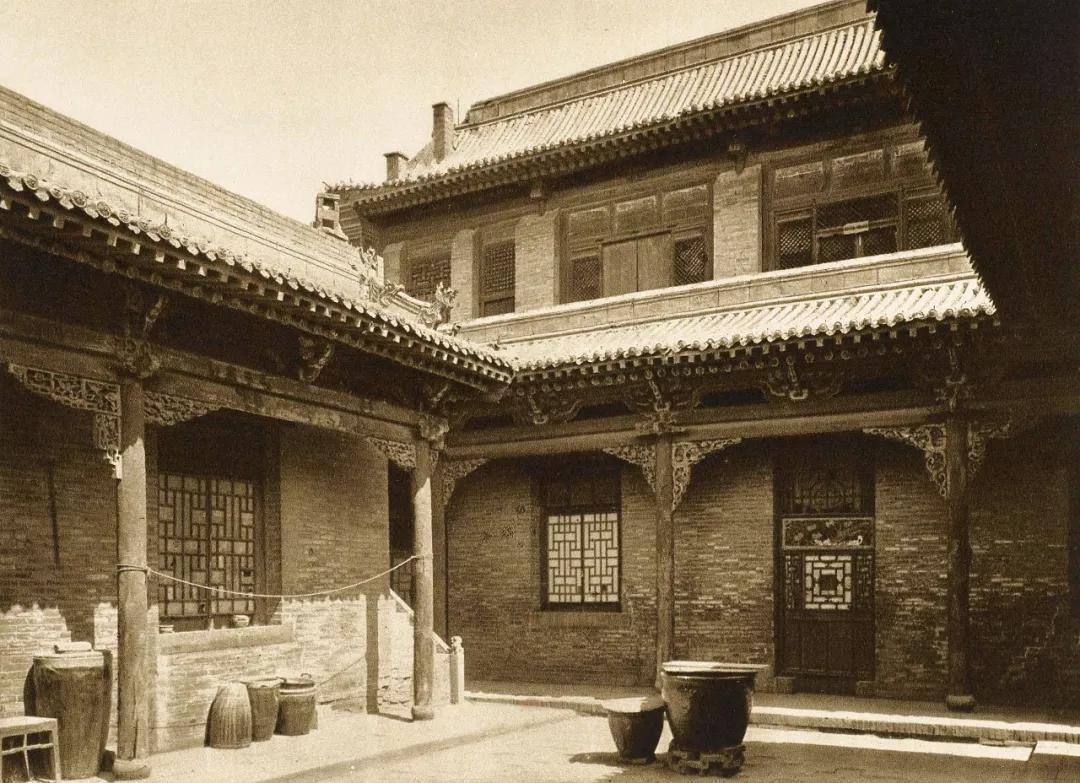 高清还原，留在100多年前德国建筑师镜头下的中国古建瑰宝
