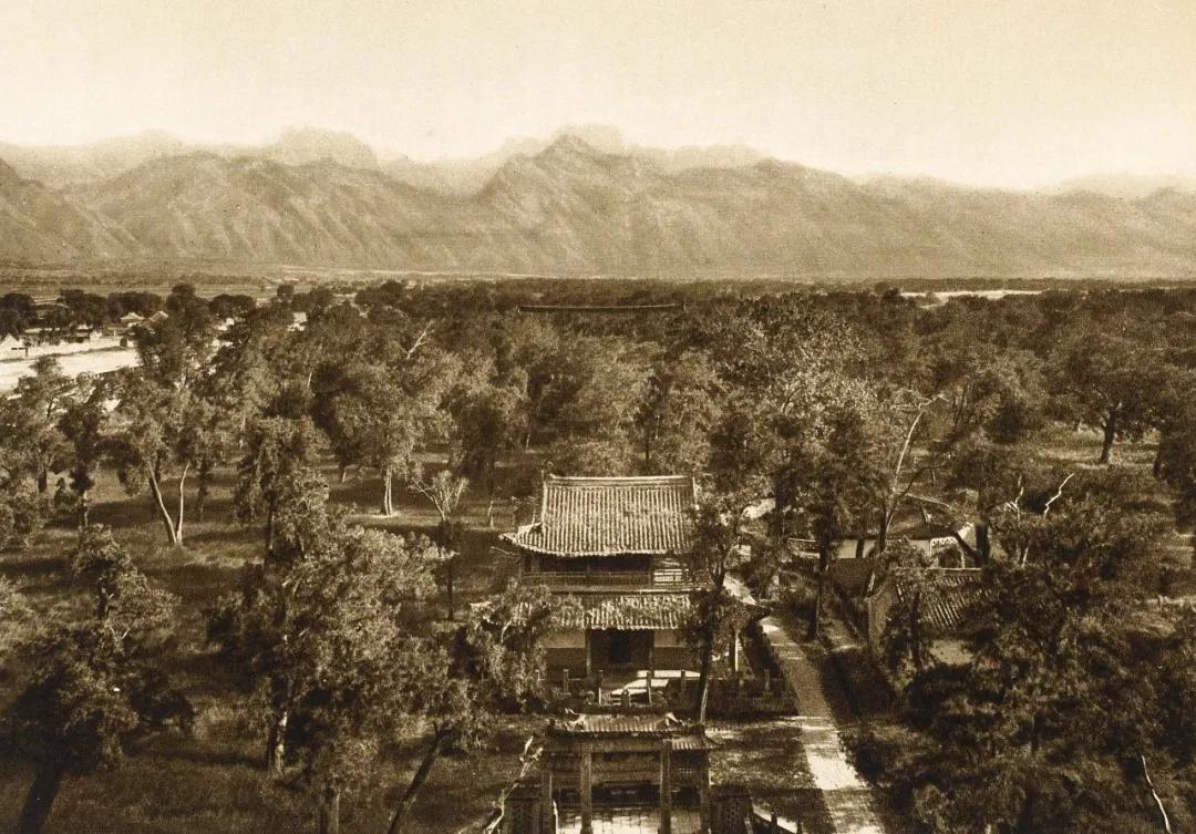 高清还原，留在100多年前德国建筑师镜头下的中国古建瑰宝