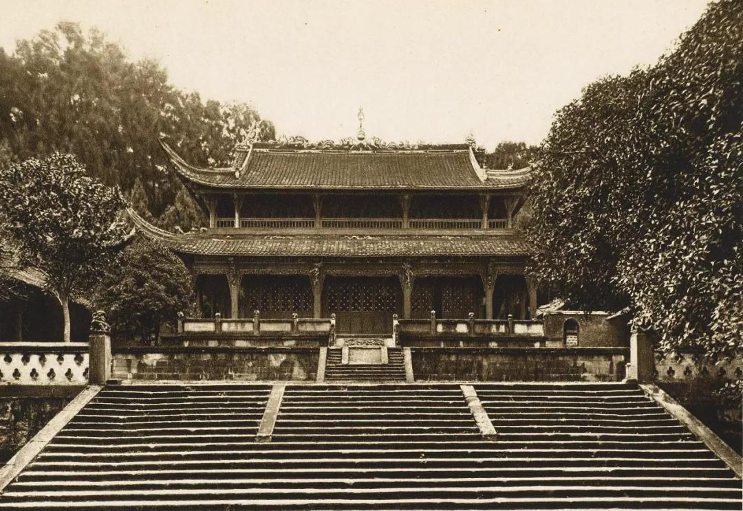 高清还原，留在100多年前德国建筑师镜头下的中国古建瑰宝