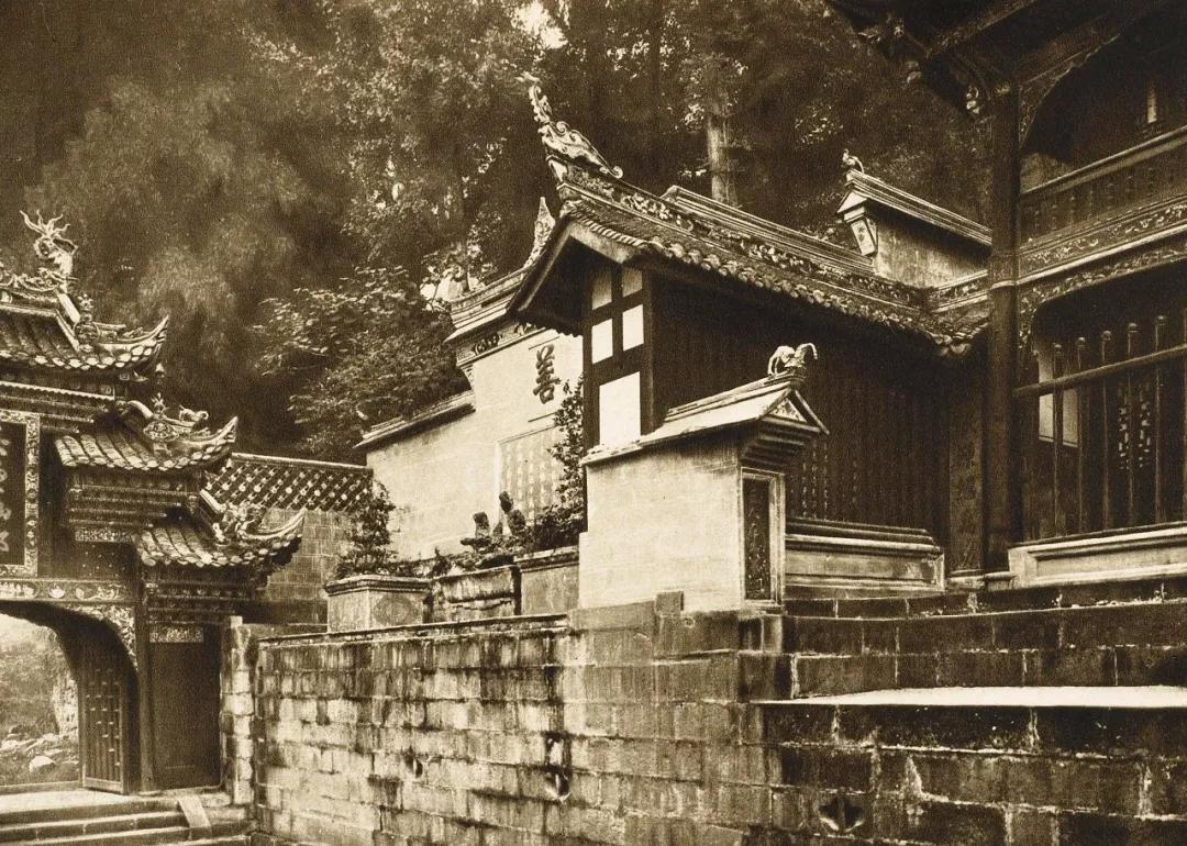 高清还原，留在100多年前德国建筑师镜头下的中国古建瑰宝