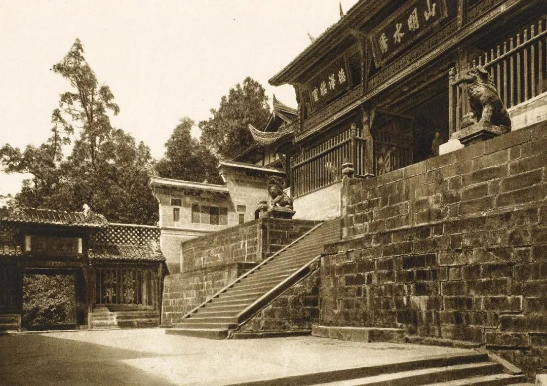 高清还原，留在100多年前德国建筑师镜头下的中国古建瑰宝