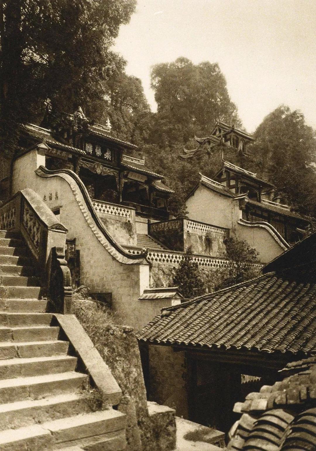高清还原，留在100多年前德国建筑师镜头下的中国古建瑰宝