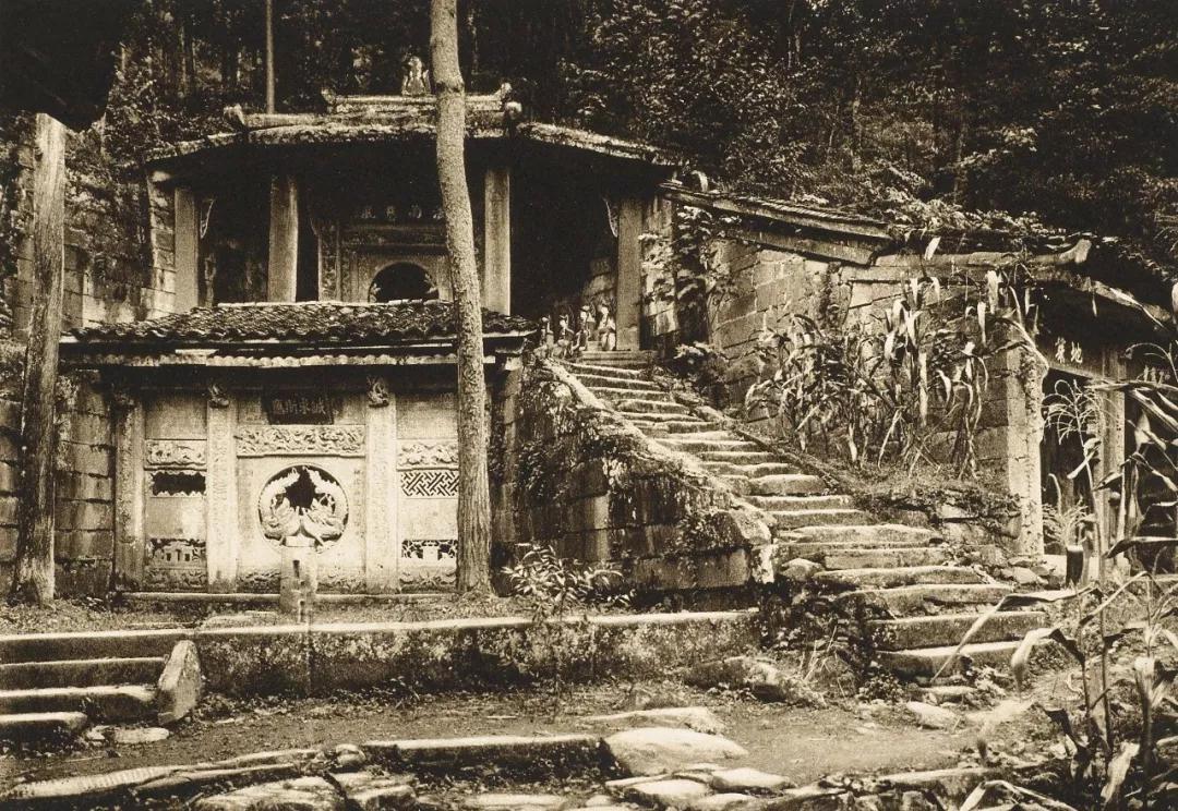 高清还原，留在100多年前德国建筑师镜头下的中国古建瑰宝