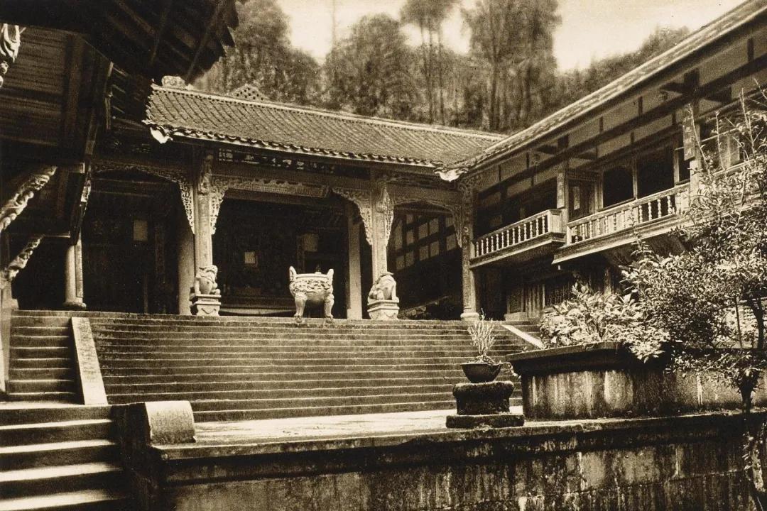 高清还原，留在100多年前德国建筑师镜头下的中国古建瑰宝