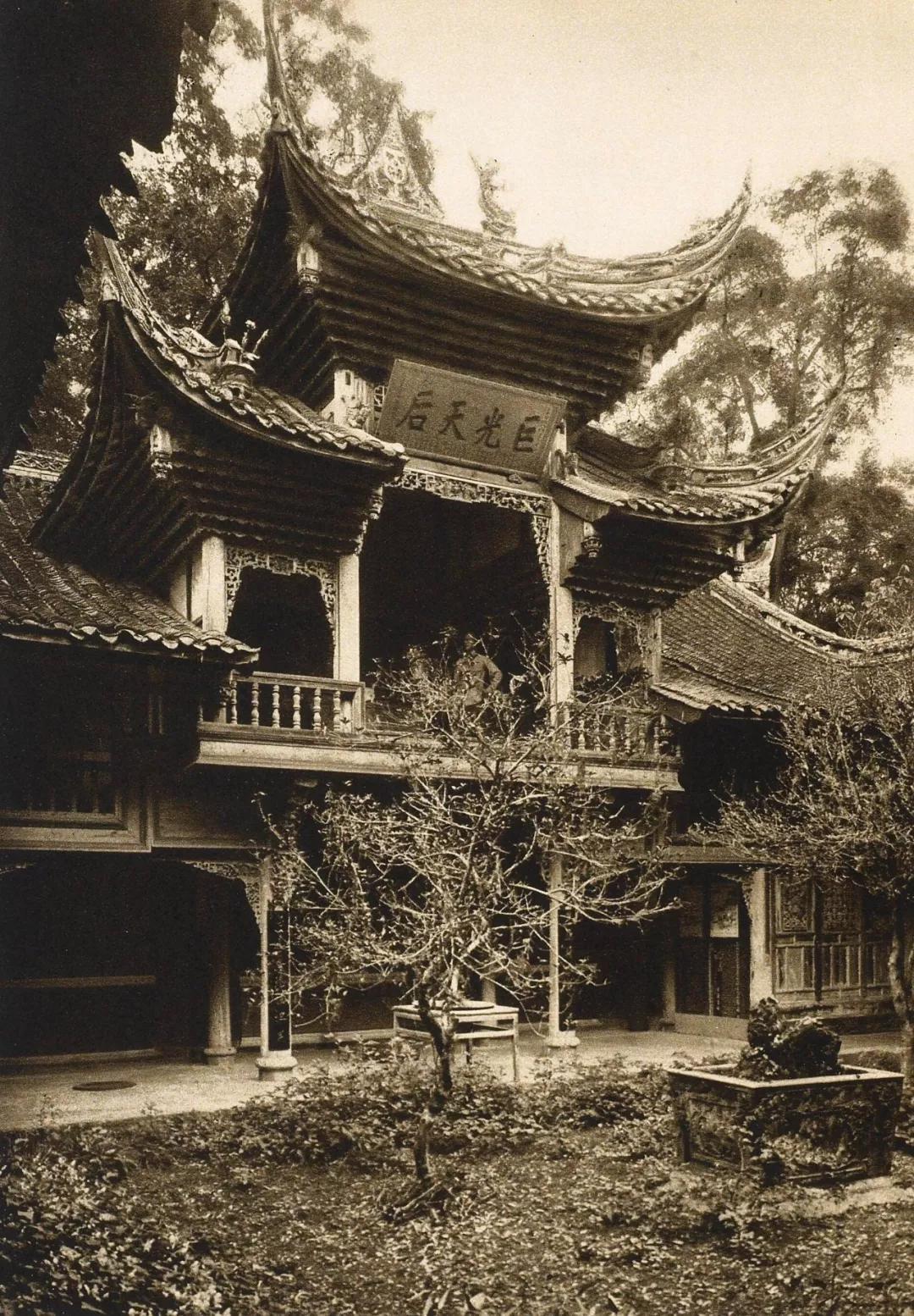 高清还原，留在100多年前德国建筑师镜头下的中国古建瑰宝