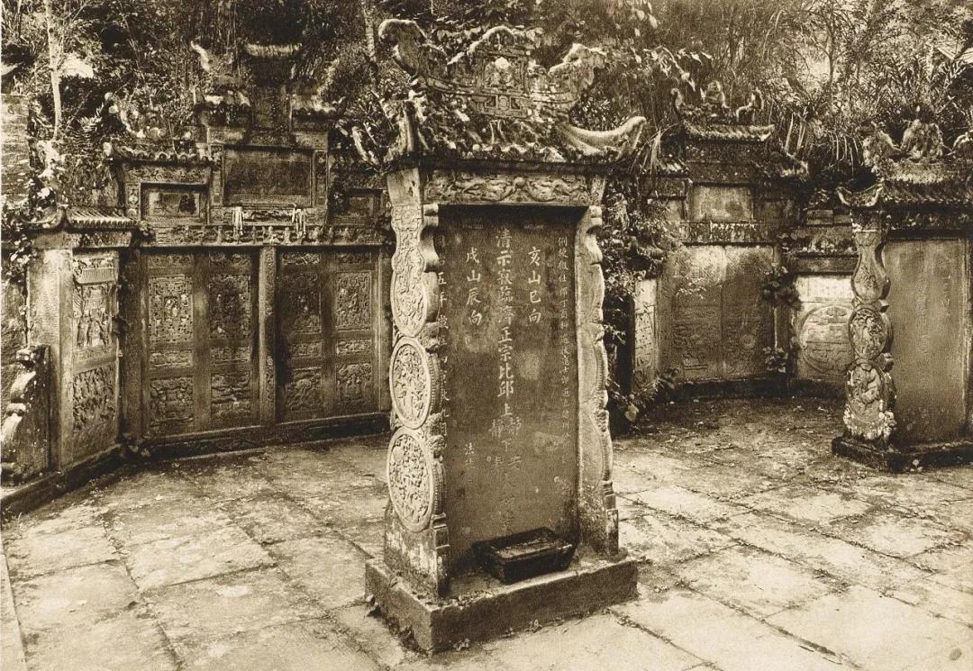高清还原，留在100多年前德国建筑师镜头下的中国古建瑰宝