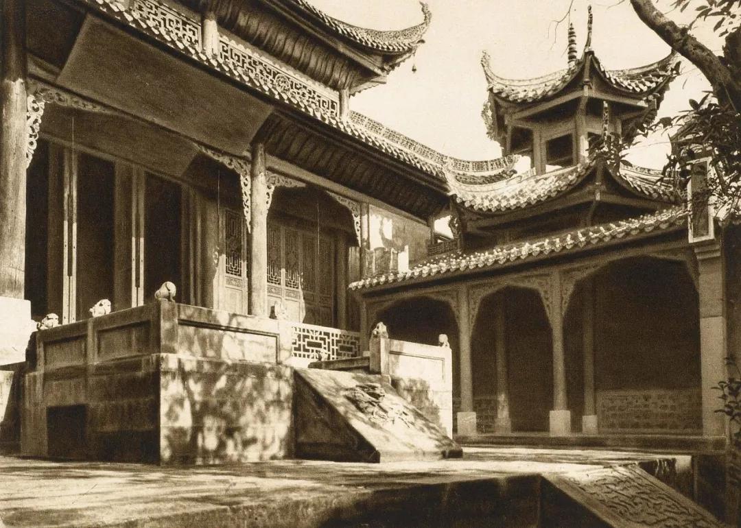 高清还原，留在100多年前德国建筑师镜头下的中国古建瑰宝