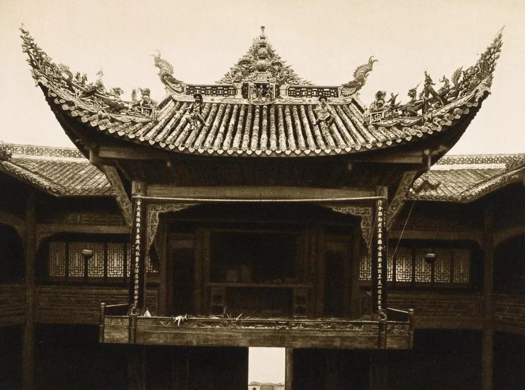 高清还原，留在100多年前德国建筑师镜头下的中国古建瑰宝