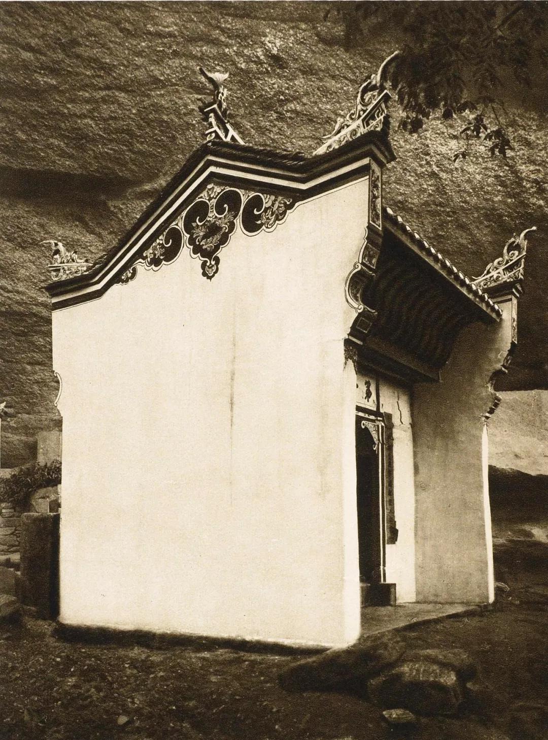 高清还原，留在100多年前德国建筑师镜头下的中国古建瑰宝
