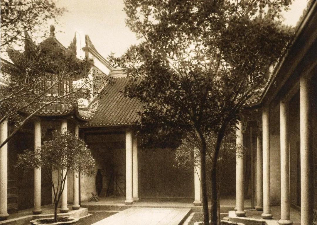 高清还原，留在100多年前德国建筑师镜头下的中国古建瑰宝