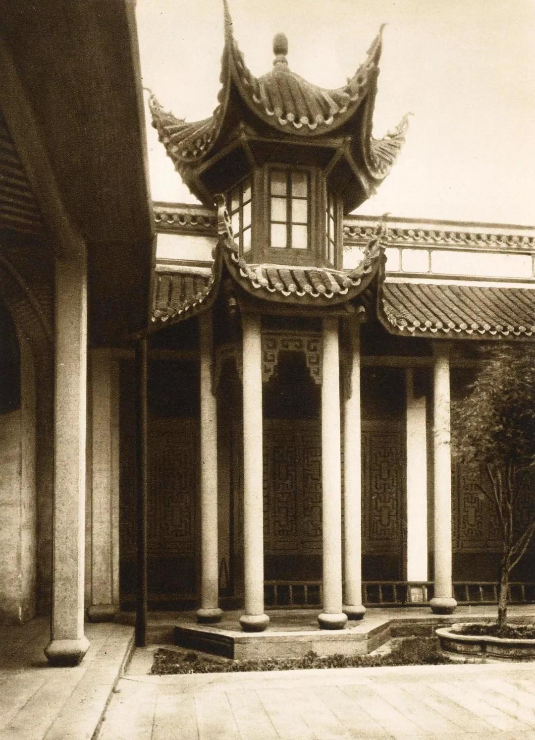高清还原，留在100多年前德国建筑师镜头下的中国古建瑰宝