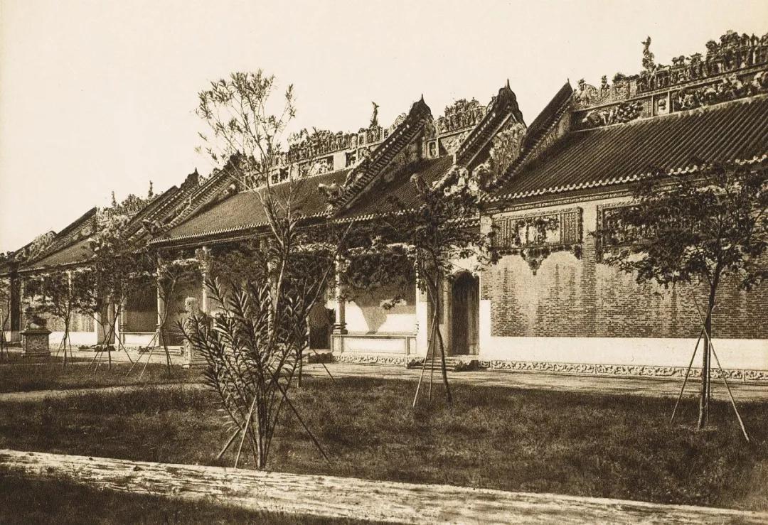 高清还原，留在100多年前德国建筑师镜头下的中国古建瑰宝