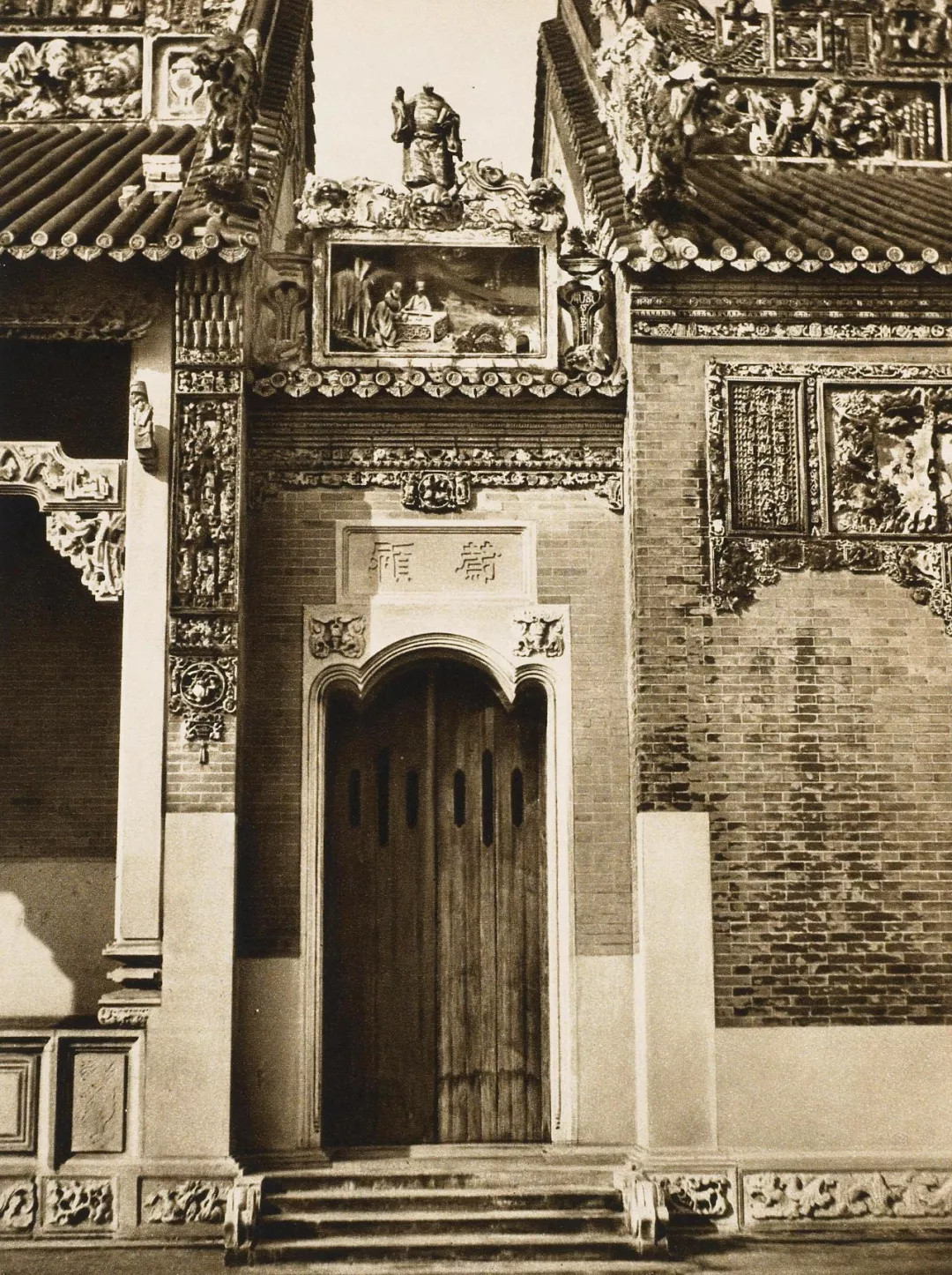 高清还原，留在100多年前德国建筑师镜头下的中国古建瑰宝