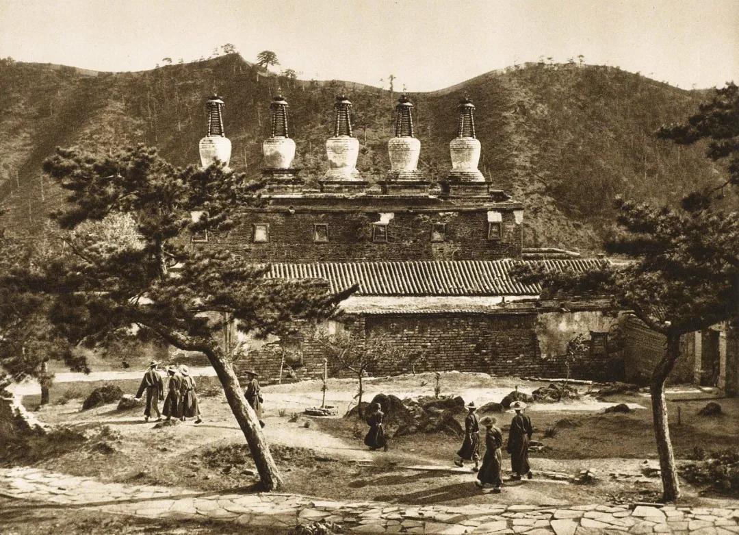 高清还原，留在100多年前德国建筑师镜头下的中国古建瑰宝