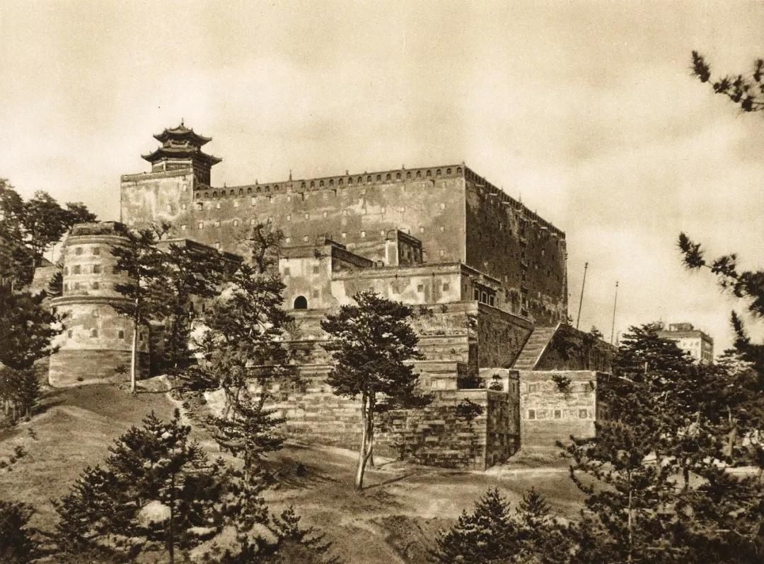 高清还原，留在100多年前德国建筑师镜头下的中国古建瑰宝