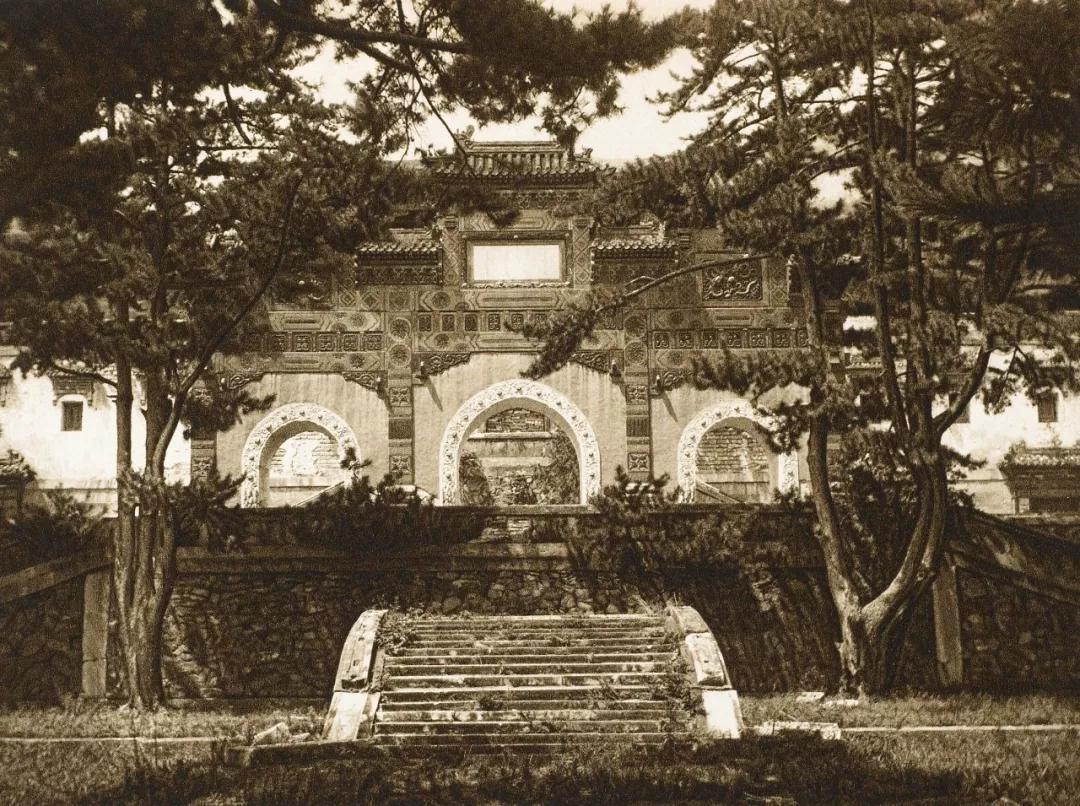 高清还原，留在100多年前德国建筑师镜头下的中国古建瑰宝