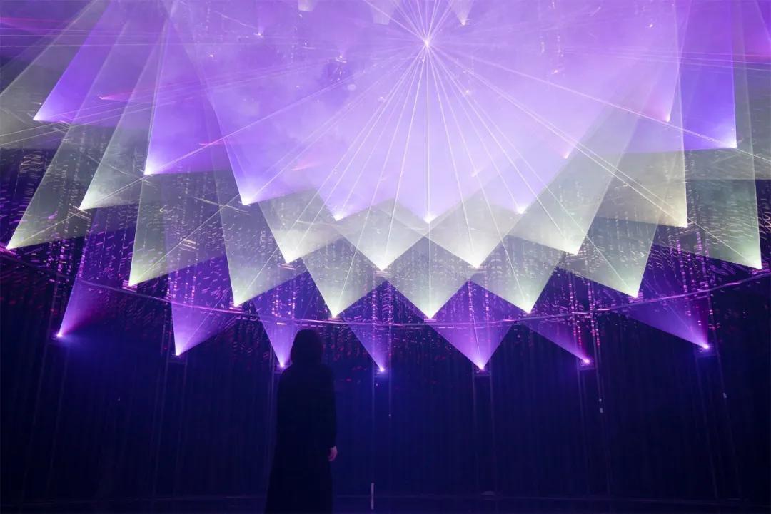 圈粉无数的teamLab,即将于北京启动一万平方米全新空间,感受可触碰的科技艺术