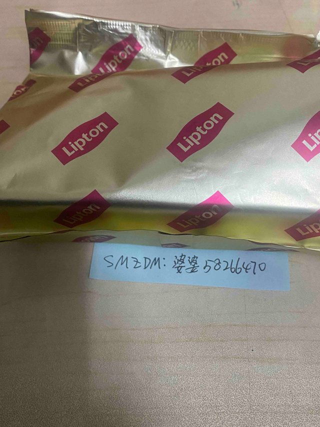 万物皆可测，立顿绿茶，超级方便哦。