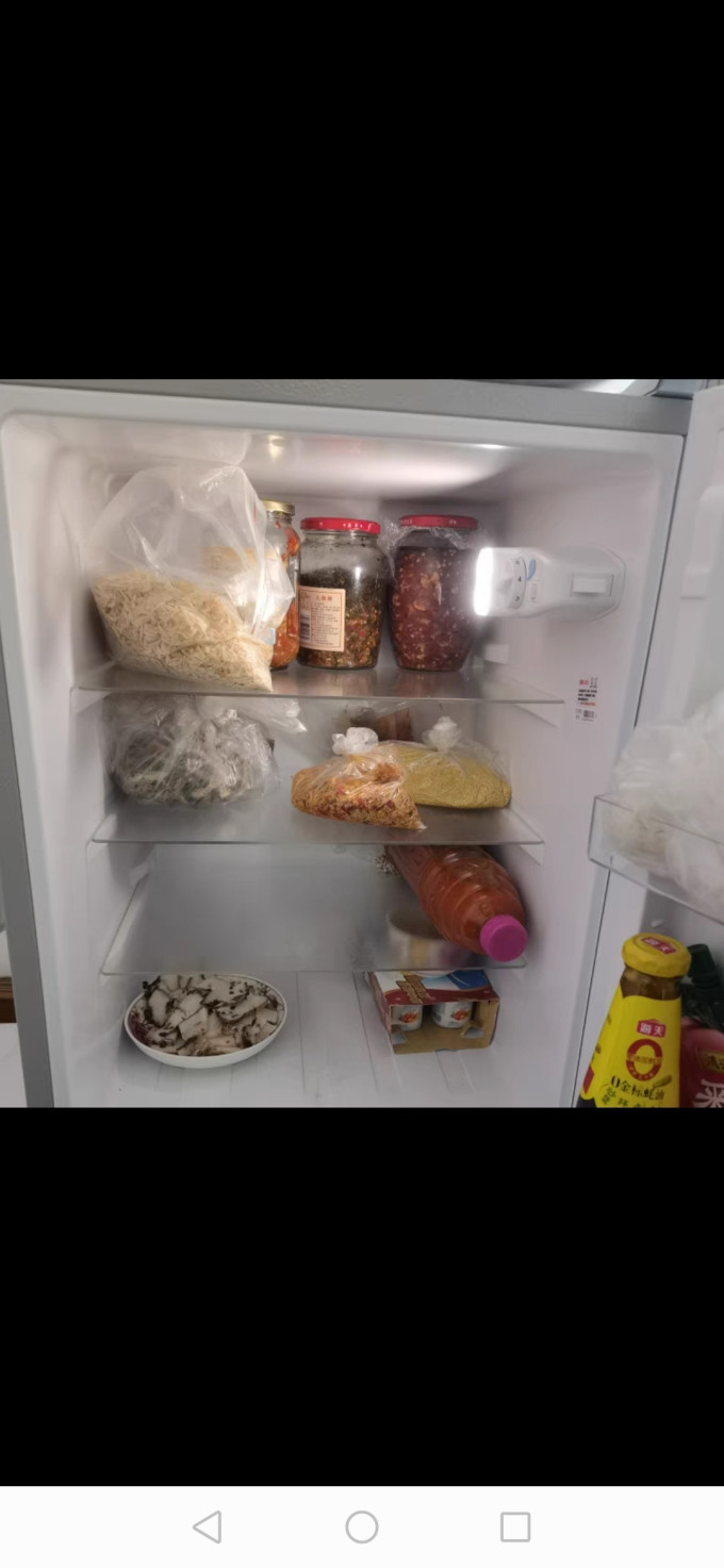 双门冰箱
