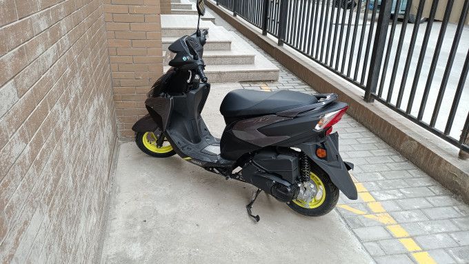 雅马哈摩托车整车