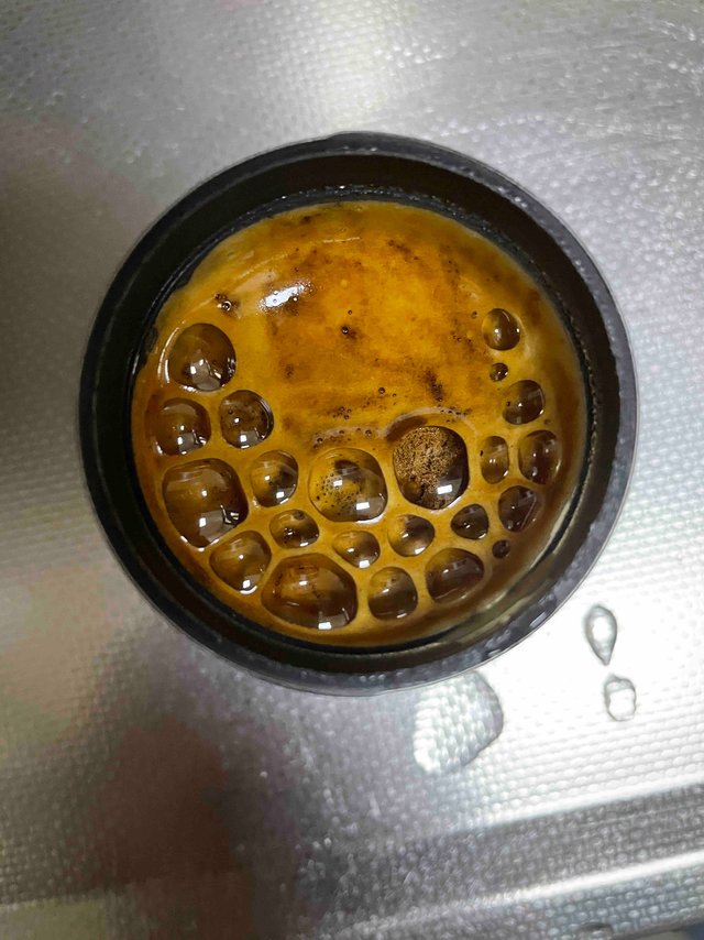 像极了espresso，可惜还是速溶