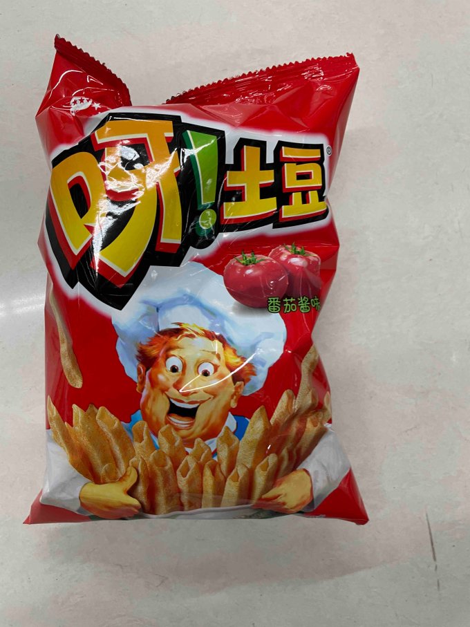 好丽友膨化食品