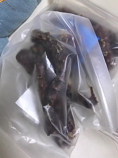 狗狗磨牙鸭脖