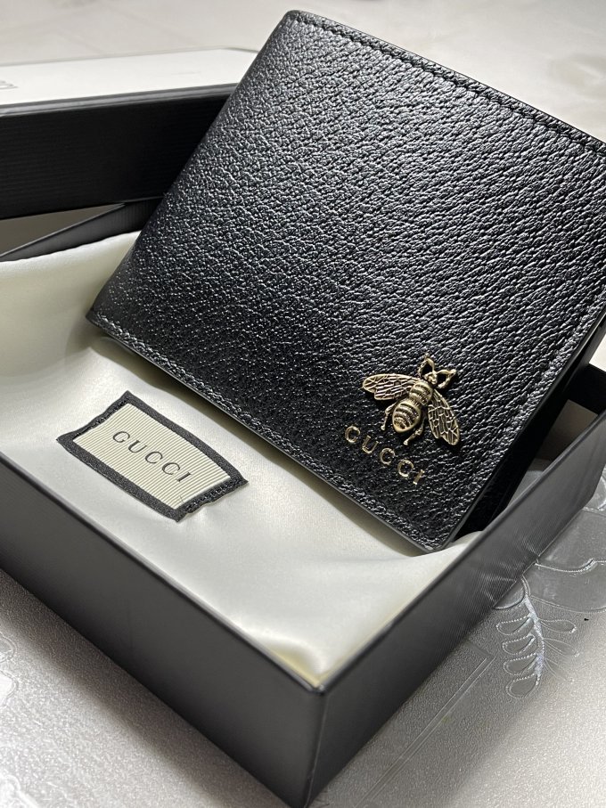 古驰男士钱包怎么样 gucci的小蜜蜂钱包-来自女朋友的礼物_什么值得买