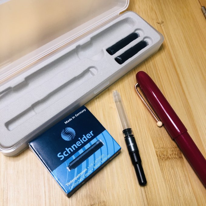 22块钱的kaco锐途复古钢笔