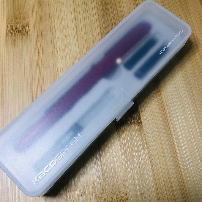 22块钱的kaco锐途复古钢笔