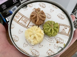 猛男少女心 酥的掉渣 AKOKO三拼曲奇