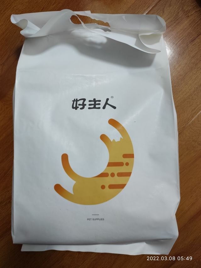 简单实用的混合猫砂
