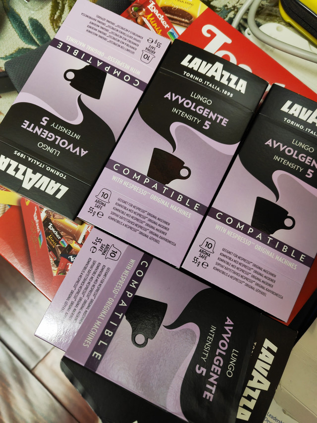 Nespresso平替Lavazza胶囊
