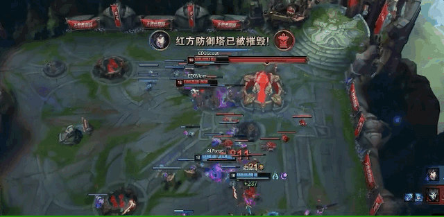 LPL赛事资讯: EDG 1-2 AL 无人能比AL更加渴望胜利