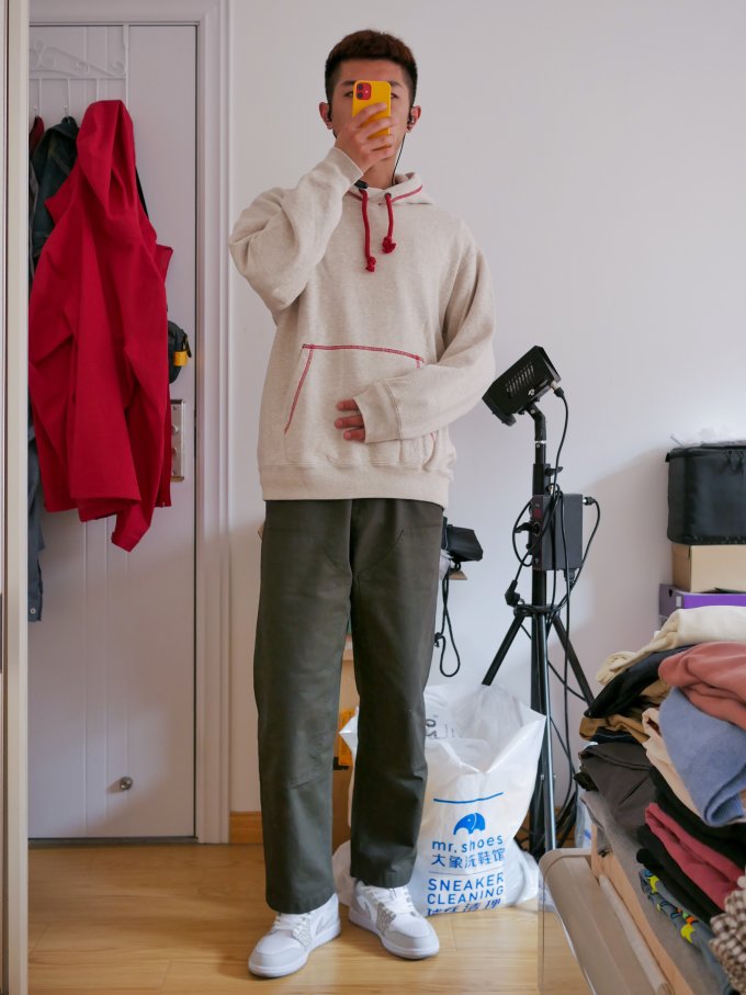 优衣库男士卫衣