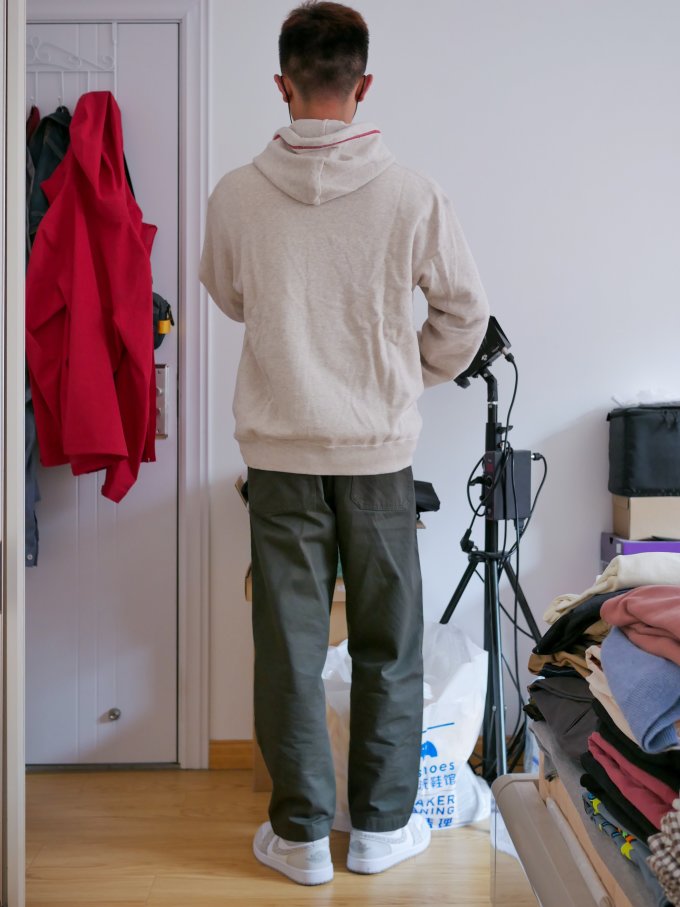 优衣库男士卫衣