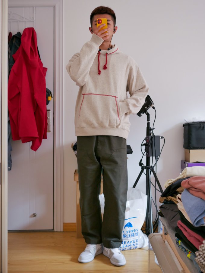 优衣库男士卫衣